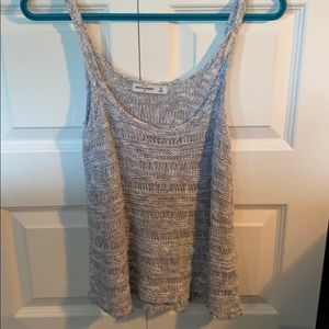 Ambercrombie and Fitch Knitted Tank Top